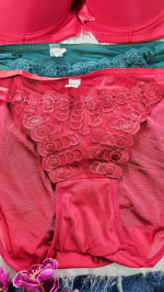 Premium Lace Embroidered Lingerie Set - Elegant Color - Image 10