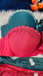 Premium Lace Embroidered Lingerie Set - Elegant Color - Image 9