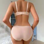 Premium Lace Embroidered Lingerie Set - Elegant Color - Image 4