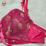 Premium Embroidered Bra & Panty Set for Women. Sexy Elegant Floral Lingerie Set - Image 6