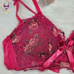 Premium Embroidered Bra & Panty Set for Women. Sexy Elegant Floral Lingerie Set - Image 2